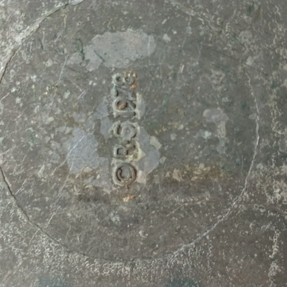 1978 Kawasaki vintage brass belt buckle. - Picture 3 of 4